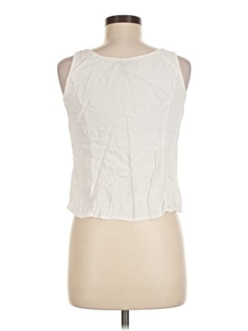 Eileen Fisher Sleeveless Blouse (view 2)