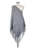 New Look Gray Poncho One size - photo 2
