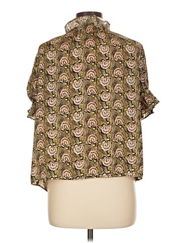J.Crew Short Sleeve Blouse (view 2)