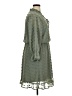Tacera 100% Polyester Gray Casual Dress Size XL - photo 4
