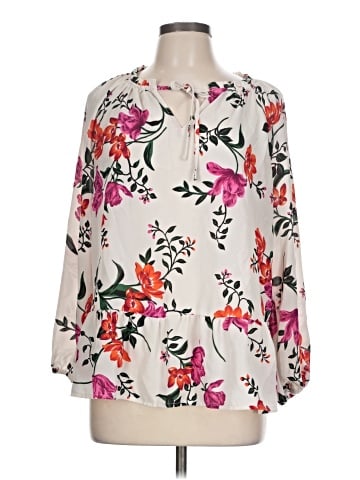 Old Navy Long Sleeve Blouse (view 1)