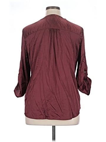 Maurices 3/4 Sleeve Blouse (view 2)