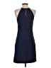 J. McLaughlin Solid Blue Casual Dress Size S - photo 2