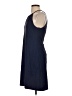 J. McLaughlin Solid Blue Casual Dress Size S - photo 5