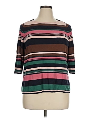 J.Jill 3/4 Sleeve Top (view 1)