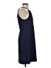 J. McLaughlin Solid Blue Casual Dress Size S - photo 4