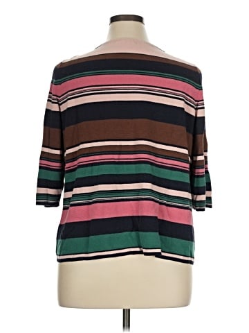 J.Jill 3/4 Sleeve Top (view 2)