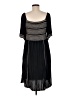 fat face 100% Polyester Black Casual Dress Size 8 - photo 2
