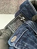 7 For All Mankind Stars Blue Jeans Size 27 waist - photo 8