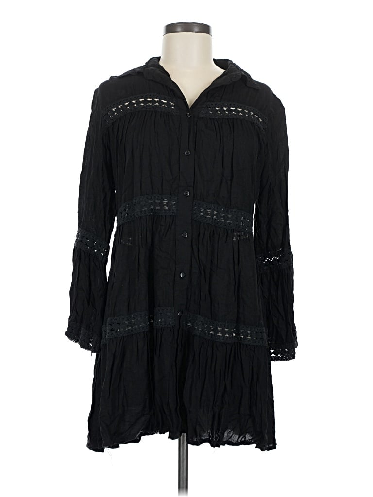 Pre-owned Raviya Casual Dress In Black