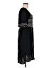 fat face 100% Polyester Black Casual Dress Size 8 - photo 4