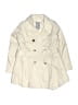 Tahari 100% Polyester Ivory Trenchcoat Size 4T - photo 1
