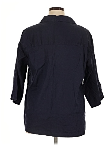 Tahari 3/4 Sleeve Button-Down Shirt (view 2)