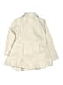 Tahari 100% Polyester Ivory Trenchcoat Size 4T - photo 2
