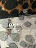 DKNYC Animal Print Brown Leggings Size M - photo 7