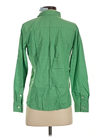 Ann Taylor LOFT Long Sleeve Button-Down Shirt (view 2)