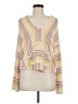 Billabong Stripes Ivory Pullover Sweater Size M - photo 1