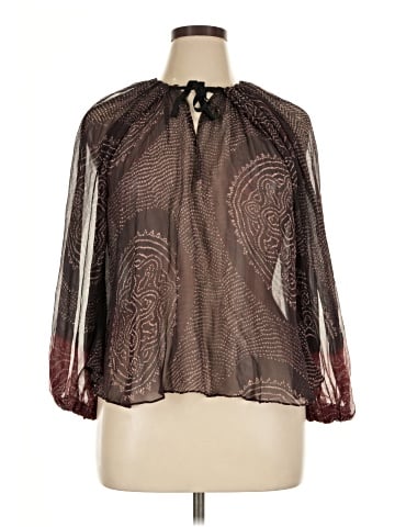 Ulla Johnson Long Sleeve Blouse (view 1)