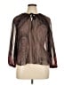 Ulla Johnson Brown Long Sleeve Blouse Size XL (estimated) - photo 1