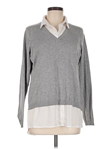 Adrianna Papell Pullover Sweater (view 1)