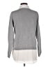 Adrianna Papell Gray Pullover Sweater Size M - photo 2