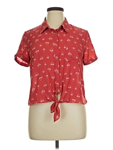 Hippie Rose Short Sleeve Blouse (view 1)