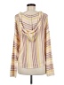 Billabong Stripes Ivory Pullover Sweater Size M - photo 2