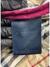 Burberry Argyle Burgundy Jacket Size M - photo 10
