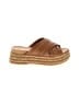 Dolce Vita Brown Wedges Size 6 - photo 1