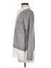 Adrianna Papell Gray Pullover Sweater Size M - photo 5