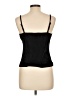 Shein Black Sleeveless Top Size 10 - photo 2