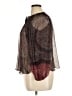 Ulla Johnson Brown Long Sleeve Blouse Size XL (estimated) - photo 5