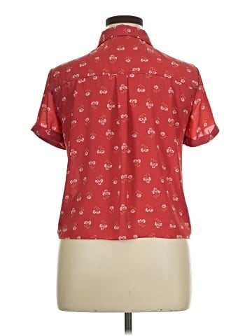 Hippie Rose Short Sleeve Blouse (view 2)