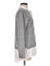 Adrianna Papell Gray Pullover Sweater Size M - photo 4