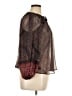 Ulla Johnson Brown Long Sleeve Blouse Size XL (estimated) - photo 4