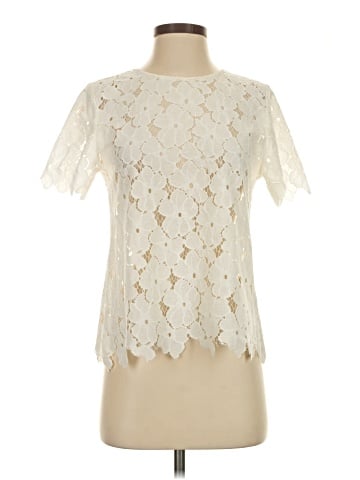 Very J Short Sleeve Blouse (view 1)