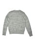 Gap Kids Solid Gray Pullover Sweater Size 8 - 9 - photo 2