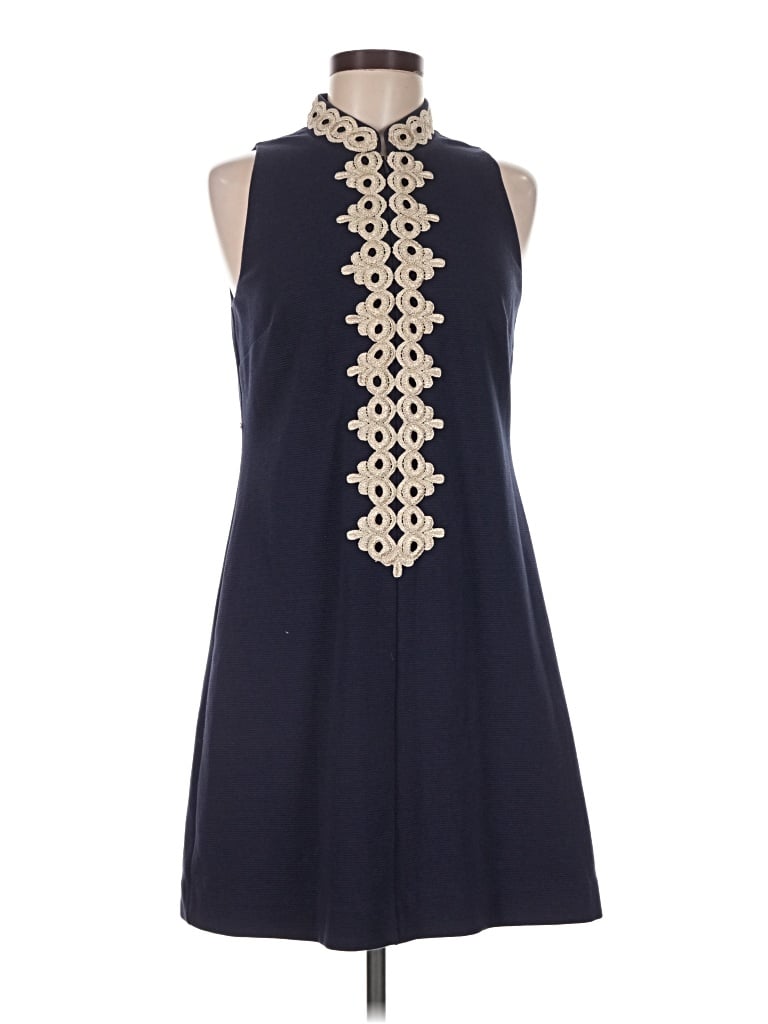 Pre-owned Lilly Pulitzer Cocktail Dress In Blue