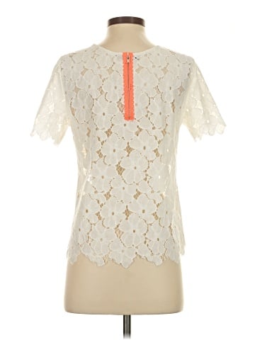 Very J Short Sleeve Blouse (view 2)