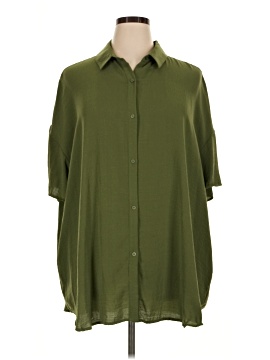 Treasure & Bond 3/4 Sleeve Blouse