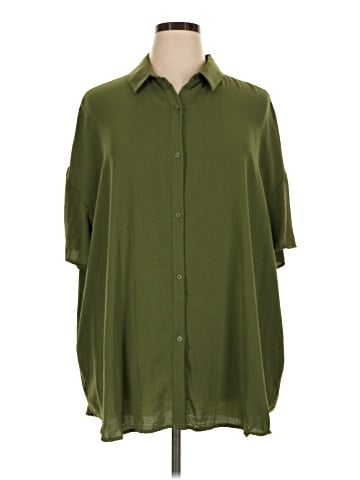 Treasure & Bond 3/4 Sleeve Blouse (view 1)