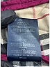 Burberry Argyle Burgundy Jacket Size M - photo 6