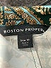 Boston Proper Paisley Teal Long Sleeve Blouse Size 10 - photo 7