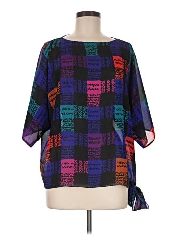 Teddi 3/4 Sleeve Blouse (view 1)