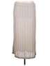 H&M Chevron-herringbone Silver Casual Skirt Size XL - photo 1