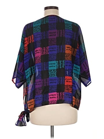 Teddi 3/4 Sleeve Blouse (view 2)