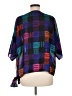 Teddi Purple 3/4 Sleeve Blouse Size M - photo 2