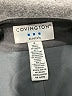 Covington Solid Gray Formal Skirt Size 4 - photo 5
