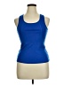 Unbranded Blue Active Tank Size XL - photo 1