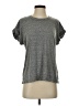 Current/Elliott Gray Short Sleeve Top Size Sm (1) - photo 1